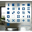 Maritime Shower Curtain
