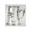 Pewter Skull And Crossbone Tankard
