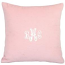 Cashmere Pink Pillow Personalized
