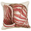 Cone Shell Needlepoint Pillow