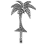 Palm Tree Hook Set Of 3