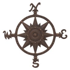 23" Compass Rose Wall D