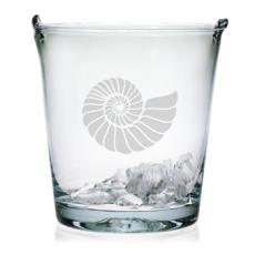 Nautilus Shell Ice Bucket, 8In.,