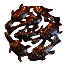 Marine Circle Sculpture