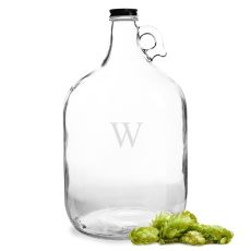 Personalized Craft Beer Gallon Growler