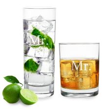 Mr. & Mr. Cocktail Set