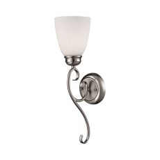 Chatham 1 Light Sconce In Brushed Nickel