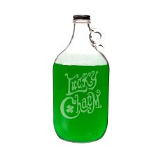 St. Patrick'S Day Lucky Charm 64 Oz. Craft Beer Growler