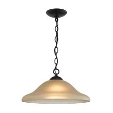 Conway 1 Light Pendant In Oil Rubbed Bronze