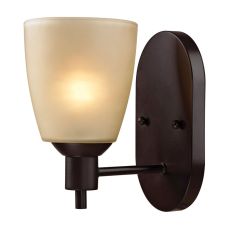 Jackson 1 Light Sconce In Oil Rubbed Bronze