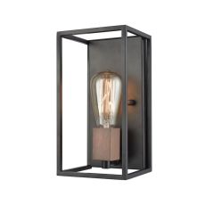 Rigby 1 Light Wall Sconce In Oil Rubbed Bronze And Tarnished Brass