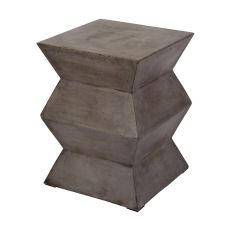 Cubo Folded Cement Stool