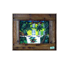 Hemingway House Ii Art Print