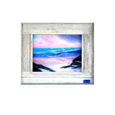 Footprints In The Sand Art Print