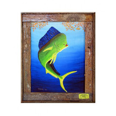 Mahi On The Prowl Art Print