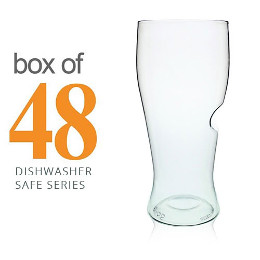 Govino Beer Glasses Dishwasher Safe (Box Of 48)