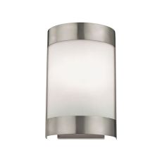 1 Light Wall Sconce In Brushed Nickel