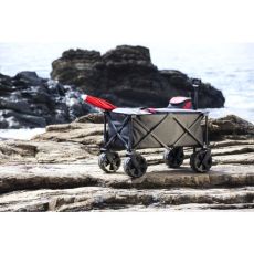 Adventure Wagon With All Terrain Wheels - Fusion Gray With Black
