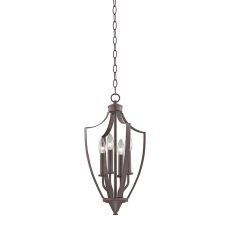 Foyer Collection 4 Light Pendant In Oil Rubbed Bronze