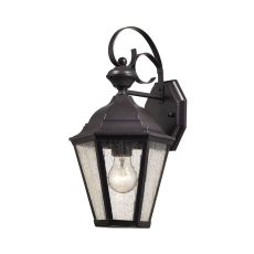 Cotswold 1 Light Exterior Wall Lamp In Oil Rubbed Bronze
