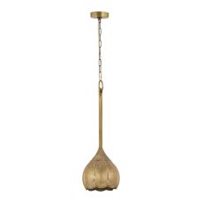 Iron Melon Small Ceiling Lamp