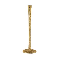 Striped Texture Candle Stick - Small
