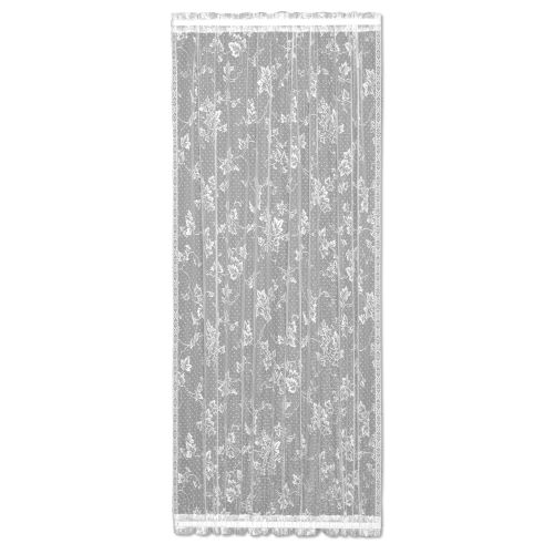 English Ivy 48X63 Door Panel, White
