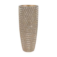 Geometric Textured Vase