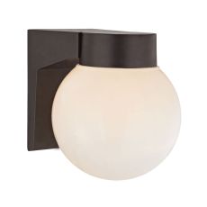 1 Light Outdoor Wall Sconce In Oil Rubbed Bronze