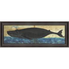 Fin Back Whale II Framed Art