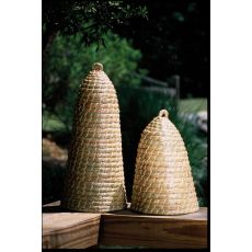 Tall Bee Skep, Set of 2