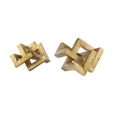 Uttermost Ayan Gold Accents, S/2