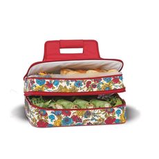 Floribunda Entertainer Hot & Cold Food Carrier