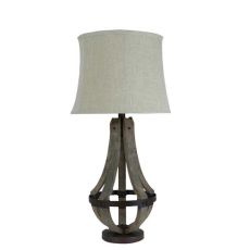 Sonoma Wood Table Lamp