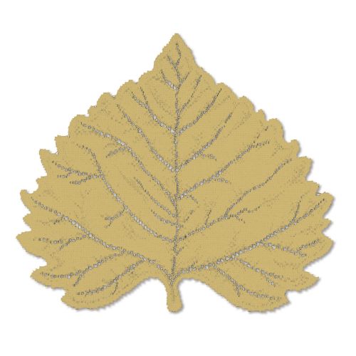 Aspen Leaf 14X16 Placemat, Goldrod