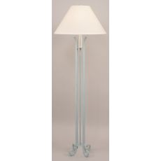 Coastal Lamp Iron Floor Lamp W/ 4 Legs