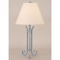 Coastal Lamp Iron Accent Lamp W/ 3 Legs