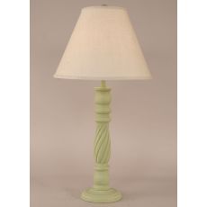 Coastal Lamp Swirl Table Lamp - Weathered Seagrass