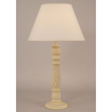 Coastal Lamp Swirl Table Lamp - Weathered Golden Rod