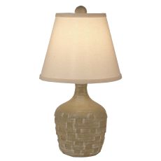 Coastal Lamp Short Thatched Accent Lamp