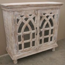 Bengal Manor Light Mango Wood Cabinet