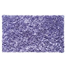 Shaggy Raggy Lavander Shag Rug, 22 X 34