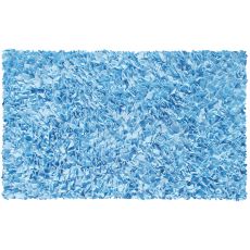 Shaggy Raggy L/Blue Shag Rug, 4 X 4 Round