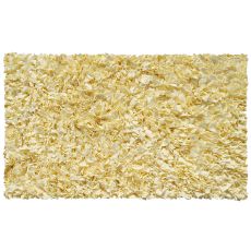 Shaggy Raggy Yellow Shag Rug, 2.8 X 4.8