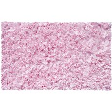 Shaggy Raggy Pink Shag Rug, 4 X 4 Round