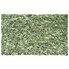 Shaggy Raggy Sage Shag Rug, 4 X 4 Round