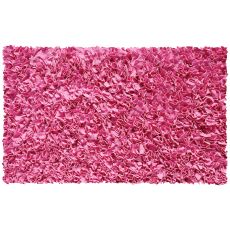 Shaggy Raggy Bubble Gum Shag Rug, 22 X 34