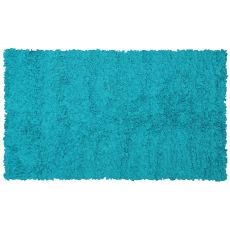 Shaggy Raggy Teal Shag Rug, 4.7 X 7.7