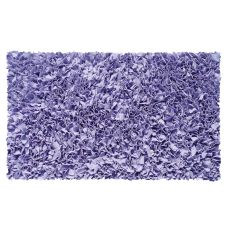 Shaggy Raggy Purple Shag Rug, 4 X 4 Round