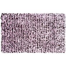 Shaggy Raggy Pink/Brown Shag Rug, 4.7 X 7.7